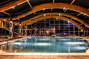 Bazén v ubytování Premium Apartments Terme Sveti Martin nebo v jeho okolí