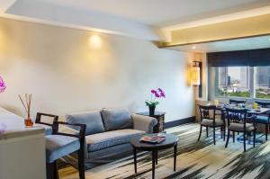 Area soggiorno di Gran Melia Jakarta