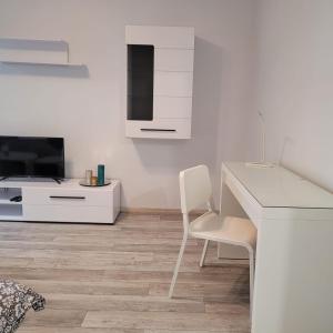 Posezení v ubytování Apartament Tuwima