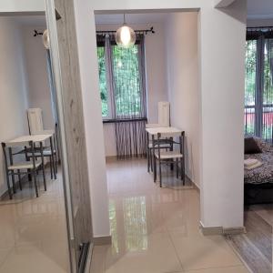 Posezení v ubytování Apartament Tuwima