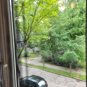 Zahrada ubytování Apartament Tuwima