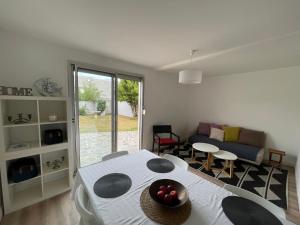 Dining area in the holiday home