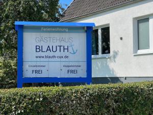 Fotografie z fotogalerie ubytování Gästehaus Blauth v destinaci Cuxhaven