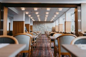 Istumisnurk majutusasutuses OREA Hotel Špičák Šumava