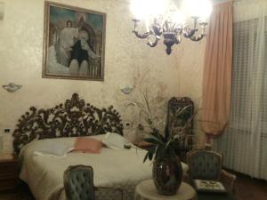 Postel nebo postele na pokoji v ubytování B&B Alle Piscine Verona