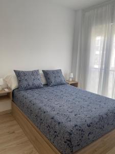 Posteľ alebo postele v izbe v ubytovaní Lovely Victoria + 4 fotografie