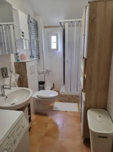 Koupelna v ubytování Ela Vital Ferienwohnung + 17 fotografií