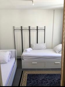 Postel nebo postele na pokoji v ubytování Luxueux COSY T2 Marseille