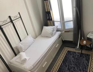 Posteľ alebo postele v izbe v ubytovaní Luxueux COSY T2 Marseille
