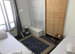 Koupelna v ubytování Luxueux COSY T2 Marseille