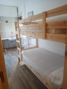 Postel nebo postele na pokoji v ubytování Piso Casa Reina Un lugar cerca del mar y el puerto