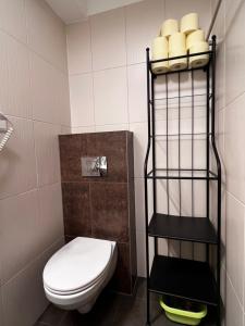 Ένα μπάνιο στο Apartments Wile Süd