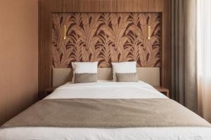 Postel nebo postele na pokoji v ubytování Hotel Amfora + 24 fotografií
