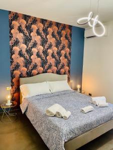 Posteľ alebo postele v izbe v ubytovaní Stella Rooms