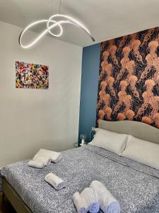 Posteľ alebo postele v izbe v ubytovaní Stella Rooms