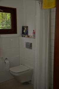 Koupelna v ubytování Ferienhaus.Winsen-Aller