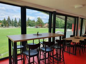 Restaurace v ubytování Penzion na hřišti