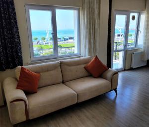Posezení v ubytování Masif House