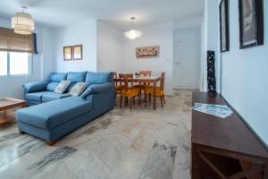 Posedenie v ubytovaní Apartamento Tribalia Cadiz