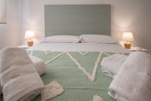 Posteľ alebo postele v izbe v ubytovaní Apartamento Tribalia Cadiz