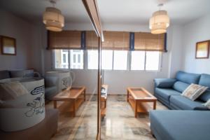 Posedenie v ubytovaní Apartamento Tribalia Cadiz