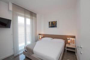 Postel nebo postele na pokoji v ubytování Ad un passo da…