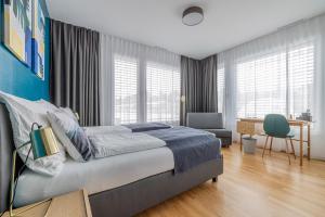 Voodi või voodid majutusasutuse Ambrosia Guesthouse toas