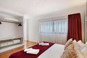 Postel nebo postele na pokoji v ubytování Linaje del Pago Listán Negro + 20 fotografií