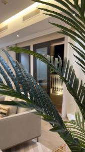 Istumisnurk majutusasutuses The Key - Luxury Apartment