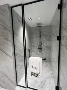Vannituba majutusasutuses The Key - Luxury Apartment