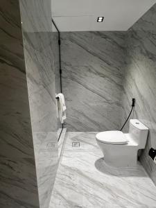 Vannituba majutusasutuses The Key - Luxury Apartment