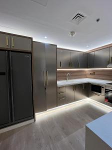 Köök või kööginurk majutusasutuses The Key - Luxury Apartment