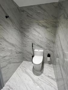 Vannituba majutusasutuses The Key - Luxury Apartment