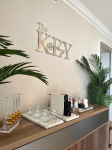 Joogid majutusasutuses The Key - Luxury Apartment