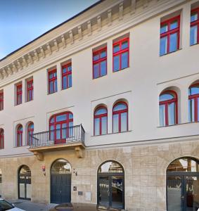 Budova, v ktorej sa apartmán nachádza