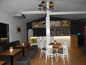 Χώρος καθιστικού στο Rio Family Hotel