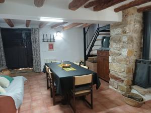 Posezení v ubytování Casa Leonor + 12 fotografií