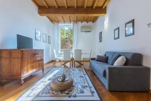 Posedenie v ubytovaní Palazzo Manfredini Exclusive & Deluxe Apartment