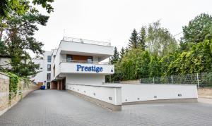 Budova, v ktorej sa apartmán nachádza