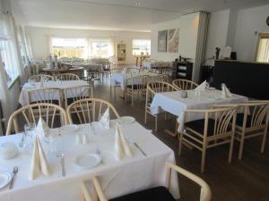 Restoran või mõni muu söögikoht majutusasutuses Hotel Lisboa