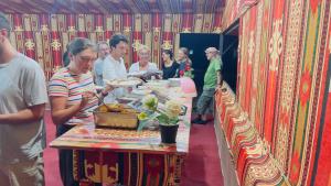 Hosté ubytování Bedouin host camp& with tour