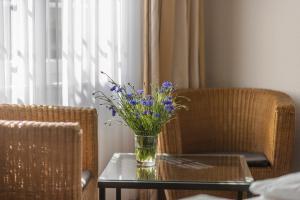 Posezení v ubytování Hotel Minerva