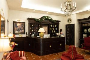 Posezení v ubytování Hotel Villa Dorata