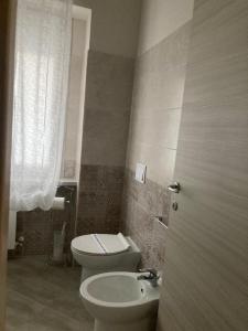 Koupelna v ubytování A CASA DI ROSY