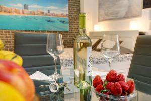 Posezení v ubytování Beach Studio Apartment Canteras + 19 fotografií