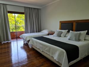 Letto o letti in una camera di Terrazas Vista Verde