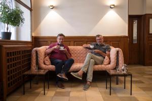 Posezení v ubytování Hotel Minerva