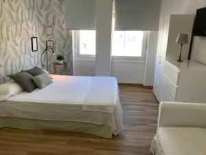 Posteľ alebo postele v izbe v ubytovaní Apartamento acogedor con la mejor ubicación.