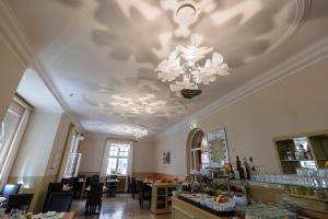 Posezení v ubytování Hotel Minerva