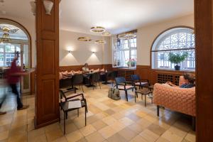Restaurace v ubytování Hotel Minerva